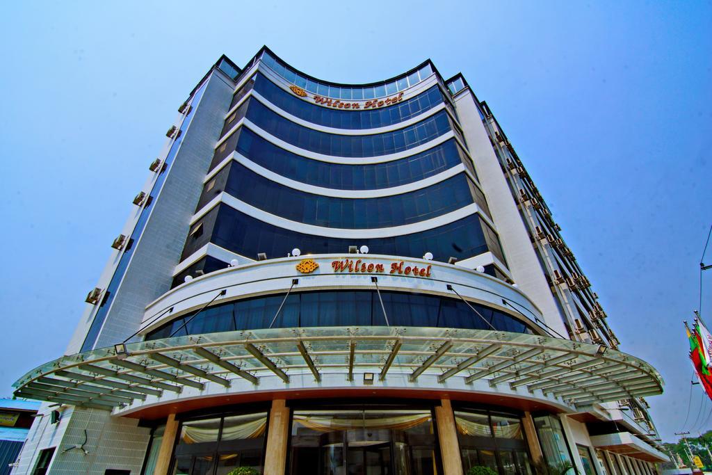 Wilson Hotel Mandalaj Zewnętrze zdjęcie