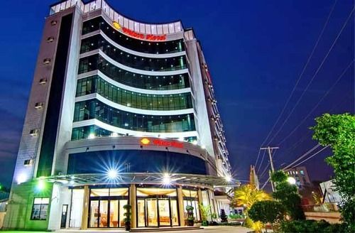 Wilson Hotel Mandalaj Zewnętrze zdjęcie